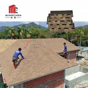 [Hot Item] Wholesale Laminated Style Waterproof Asphalt Shingle with 30 Years Warranty Canada Malarkey