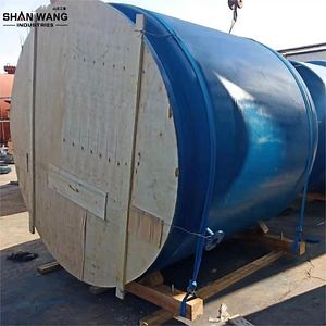 [Hot Item] Shanwang/ GMP Standard Stainless Steel Cladding Glass Lined Reactor SGS Certification