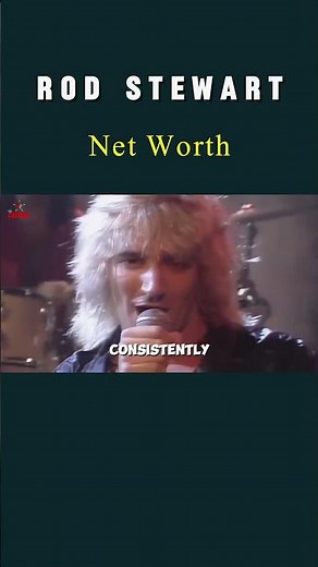 Rod Stewart Net Worth Details | #shorts #rodstewart