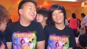 VIDEO: Coboy Junior The Movie Bikin Geregetan Deh