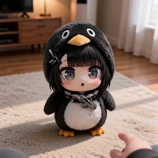 Cute Penguin Friends Compilation: Daily Feeding & Play Moments