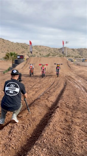 6.7K views · 32 reactions | A behind-the-scenes look at some MSR shoots!  We're pretty excited to show you what we have coming!  #RMATVMC #GetReady #MSR #RideMSR #Motocross #Offroad #MTB #VideoEditing #PhotoShoot #Dirtbikes #MesquiteMX | Rocky Mountain ATVMC | Facebook