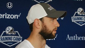 74K views · 1.1K reactions | Andrew Luck checks in at #ColtsCamp: | Indianapolis Colts | Facebook