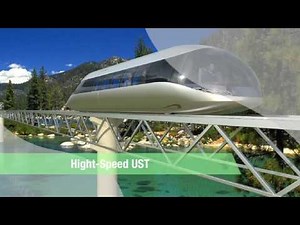 New Transport Technology SkyWay - Hight Speed UST
