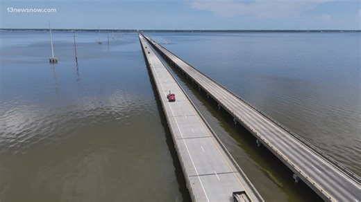 Evacuations along the Outer Banks ahead of Hurricane Erin