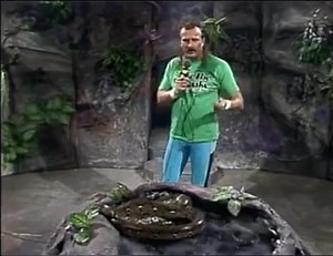 One of the toughest men in wrestling steps into The Snake Pit. Always an interesting interview with Blackjack Mulligan! #TrustMe #AEW | Jake "The Snake" Roberts