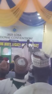 2027: 'We Are All Brothers', Senator Wadada Send Strong Message To Supporters At 2025 LOSA Convention | Nasarawa Mirror
