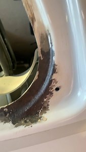 Repairing some rust before it becomes ￼a hole￼￼ | Greg's Auto Detailing | Facebook