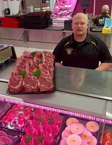 1.1K views · 23 reactions | FOOTY FINALS FRENZY $18/kg - Sweet Banaglow Pork Belly $14/kg - MB2+ Angus Beef Brisket Halves $39/kg - Parwan Prime Angus O.P Rib Fillet $45/kg - French Trimmed Lamb Cutlets 4 for $12 - Sweet-lic Lamb Smash Burger 3 for $10 - Chicken Breast Enchiladas 2 for $16 - Beef & Guinness Pot Pie Available from Thursday 28/9 to Tuesday 3/10 | Cotton Tree Meats | Facebook