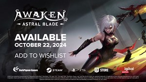 Awaken Astral Blade Official Release Date Trailer