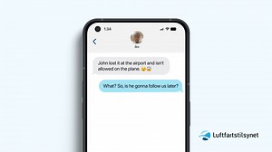 7.4K views · 38 reactions | Det er en økende trend med utagerende passasjerer. Du reiser ikke alene. Ikke vær DEN passasjeren臘‍♂️ Sett deg selv i flymodus✅ There is an increasing trend with unruly passengers. You are not traveling alone. Don't be THAT passenger臘‍♂️ Put yourself in flight mode now✅ | TORP Sandefjord lufthavn | Facebook