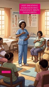 Deep breathing exercises during pregnancy are simple but very powerful—for both mother and baby. Here are the key reasons they are encouraged in antenatal care 👇 ⸻ 🌿 Importance of Deep Breathing During Pregnancy 1️⃣ Improves Oxygen Supply Slow, deep breaths increase the amount of oxygen in the blood, which means: • More oxygen reaches the baby • The placenta works efficiently • Helps maternal energy levels ⸻ 2️⃣ Reduces Stress and Anxiety Deep breathing calms the nervous system by lowering str