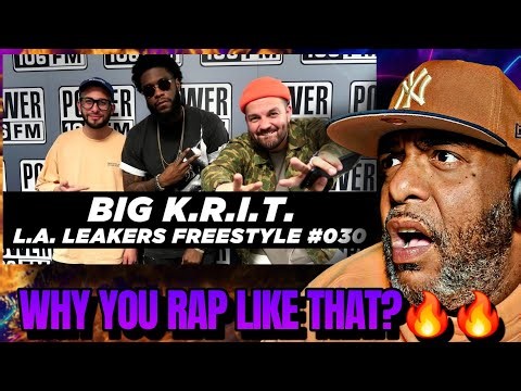 NO GAMES REAL RAP | BIG KRIT - LA LEAKERS FREESTYLE | REACTION!!!!!