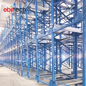 [Hot Item] System Heavy Duty Ebiltech Nanjing, China Racking 4-Way Pallet Shuttle