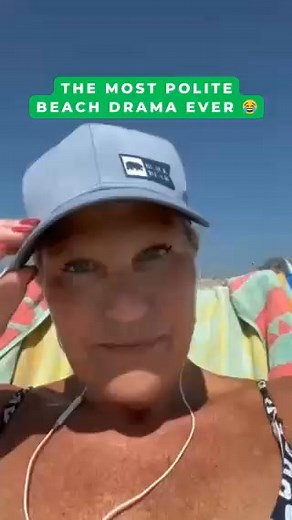 This interaction made my day. Nothing but respect for the Lavallette Beach Patrol 👏 #JerseyShoreMoments | Erin Saxton