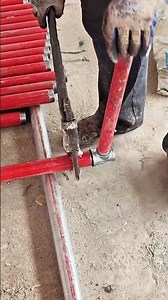 Fire hydrant pipe assembly and reinforcement process