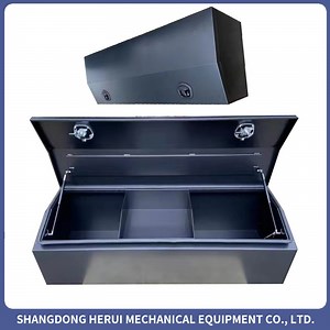 [Hot Item] Ute Tray and Canopy Aluminum Pickup Truck Tool Box Tray Back Ute Canopy