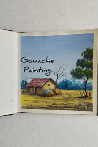 16K views · 180 reactions | Village landscape Gouache painting | Colorful Creations Gallery | Facebook