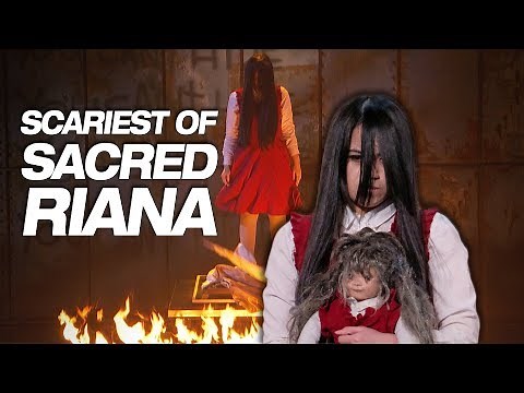 Don't Watch Sacred Riana If You're Scared Of The Dark - America's Got Talent 2018