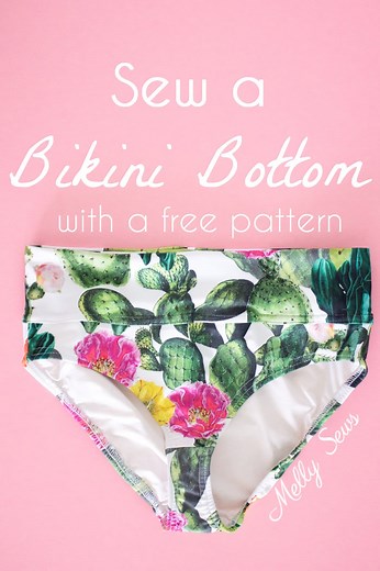 Sew a Bikini Bottom
