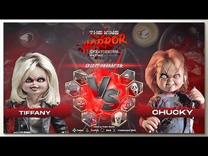 Evil doll vs Evil Bride Doll Final Battle with Healthbars