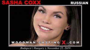 Woodman Casting Bitch Sasha Coxx