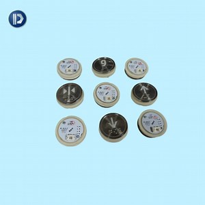 [Hot Item] Elevator Button A4n18639 White Light with Braille Durable & Stylish Design