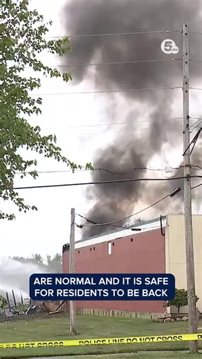 After a massive fire ripped through a chemical plant in Akron on Thursday afternoon, prompting neighboring residents to evacuate, the Akron Fire Department confirmed Friday that the fire is ongoing and crews are still at the scene about 24 hours later. | News 5 Cleveland