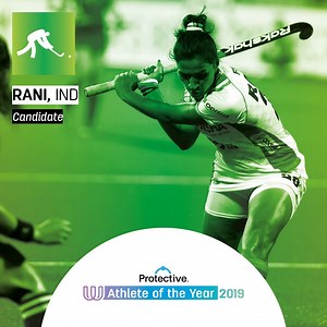 Born in 1994, Rani 🇮🇳 made her senior international debut in 2009 when she was only 14 years old, making her the youngest-ever player in the Indian Women's Hockey team. Since then she has represented India on more than 240 occasions, scoring a remarkable 118 goals. During 2019, Rani’s team won the FIH Series Finals in Hiroshima where she was named Player of the Tournament, and they have now qualified for just the 3rd Olympic Games in their history! She is a candidate for The World Games Athlet