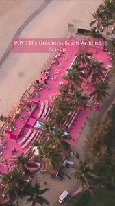 Dive into dreamy beach wedding inspo with these stunning set-up...