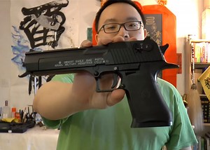 KWC Desert Eagle Hard Kick Review