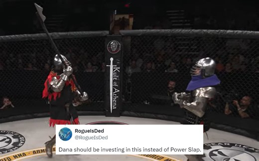 What is Medieval MMA? Fans taken aback after explosive armor-clad footage hits the internet: "Looks more interesting than UFC"