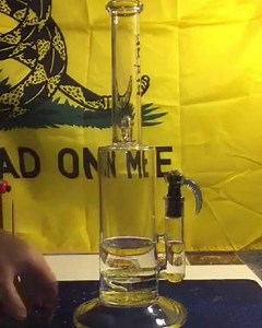 @smokeloudbequiet is blowing big clouds from the og gridded tongue tube! | Pulse Glass