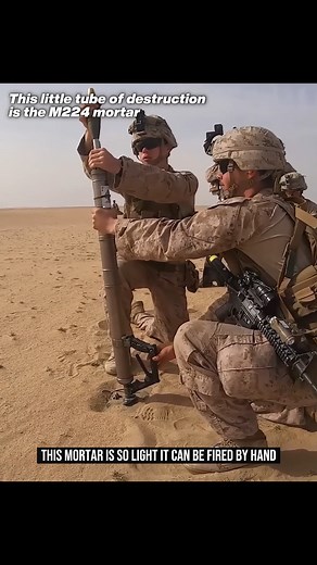 Mortar So Light It Can Be Fired by Hand | Military Technology