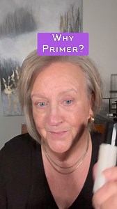#primer #makeupprimer #stayingpower #quickandeasymakeup #over60club #makeuplover #jewelryaddict #grayhairdontcare | Brenda Kay Burnett