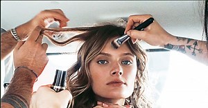 Constance Jablonski, naturellement top
