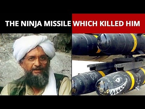 Hellfire R9X | The Ninja Missile That Killed 9/11 Mastermind | Ayman Al-Zawahiri Eliminated
