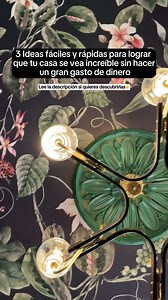 6.6K views · 13 reactions | ✅Utiliza adhesivos de vinilo en techos:...