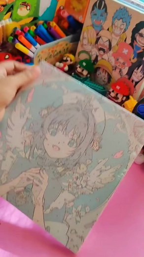 Card Captor Sakura Painting By Numbers. We love it. 💕 #sakura #cardcaptor #painting #art #loveit #thankfulgratefulandblessed | Hzelle Gaming