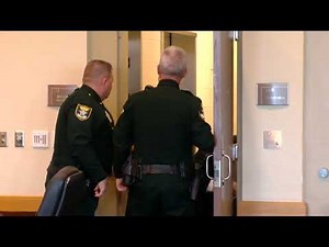 Mark Sievers gets sick in court