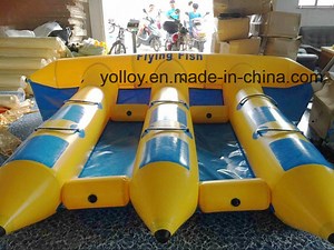 [Hot Item] Inflatable Water Games Flying Banana Boat Fish Tube or Sea