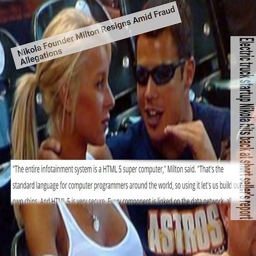 HTML5 SUPERCOMPUTER | Nikola CEO Trevor Milton is a genius