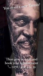 Jack the Ripper#Tattoo & Barbershop on Reels