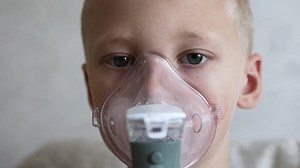 Boy Appears Unwell He Uses Inhalation Stock Footage Video (100% Royalty-free) 3620024731 | Shutterstock