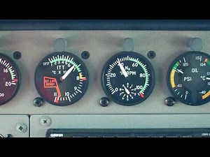 PT6A-114A Start