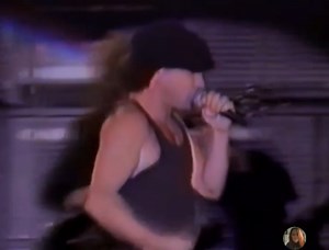 AC/DC - Thunderstruck, 1991 | Legendy muzyki