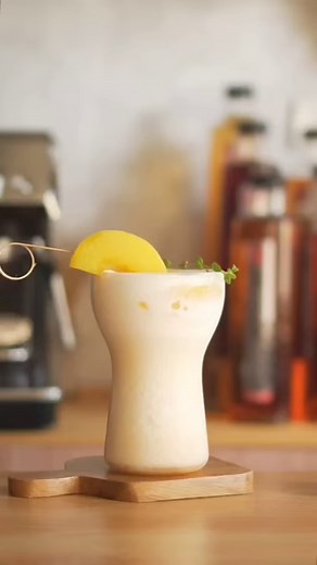 4.6K views · 43 reactions | Yogurt Triple Peach Smoothie ⬇️ Ingredients: 60ml plain yogurt 60ml milk 30ml @shott_ph Triple Peach Syrup ice top with peach fruit Check out SHOTT Beverages Philippines for quality syrups and sauces!❤️ #peach #yogurt #smoothierecipe #smoothie #shott #shottsyrup | Arkaik PH | Facebook