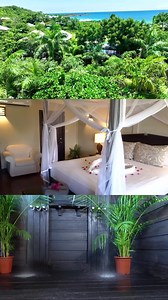 A true Caribbean authentic beach cottage stay 🏝️ #adultsonlyresort #antigua #caribbeanholiday #visitantiguabarbuda #islandlife #beachescape #BeachfrontEscape #antiguahotels #virginholidays #hellofrom #beautifuldestinations #antiguaandbarbuda | Keyonna Beach Resort Antigua