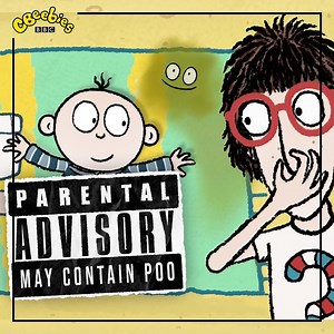 First to smell it, changes it! 💩🤢 Is this the rule in your house? nick cope's Popcast streaming now on iPlayer. | CBeebies Parenting