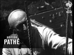 Berlin Steeple Repairs (1946)